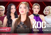 KOC VIETNAM 2023 | Bán Kết: Thí sinh 3 lần vào vòng nguy hiểm, TOP 5 chính thức lộ diện